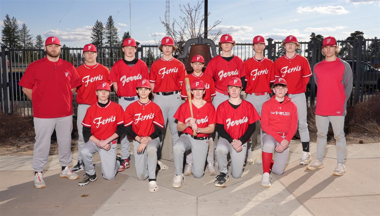 Photo of Baseball Team